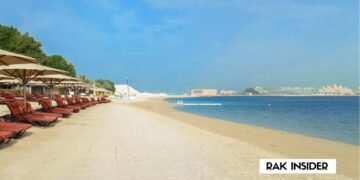 Beaches in Ras Al Khaimah