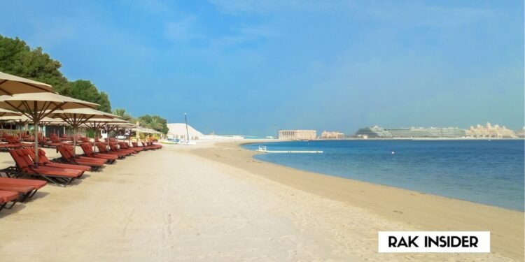 Beaches in Ras Al Khaimah