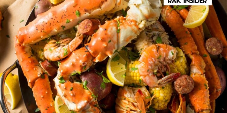 Best Seafood Restaurants in Ras Al Khaimah